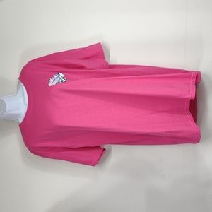 Women's XL Girlie Girl Originals hot pink T-shirt